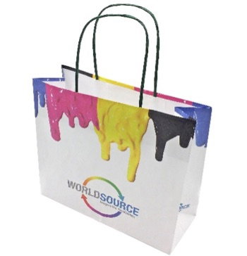 Papirspose med logo small