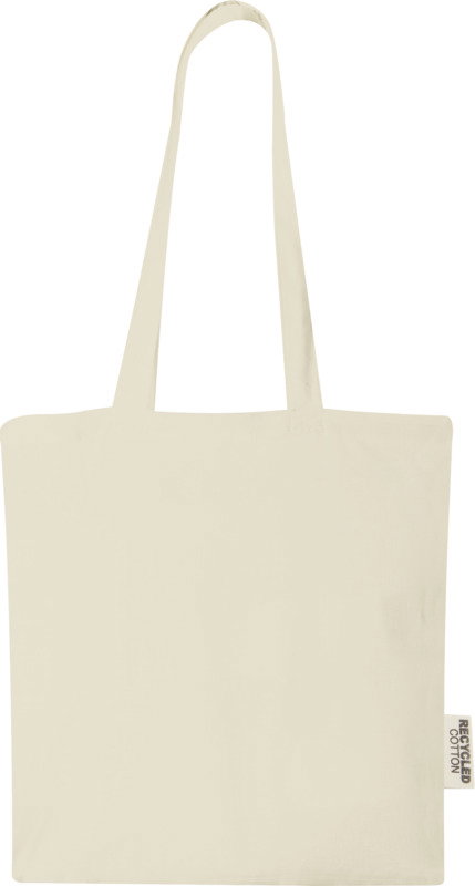 Madras RECYCLED bomulds mulepose med tryk