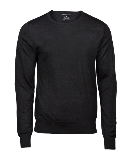 Tee Jays strik sweater med rund hals eller v-hals, herre