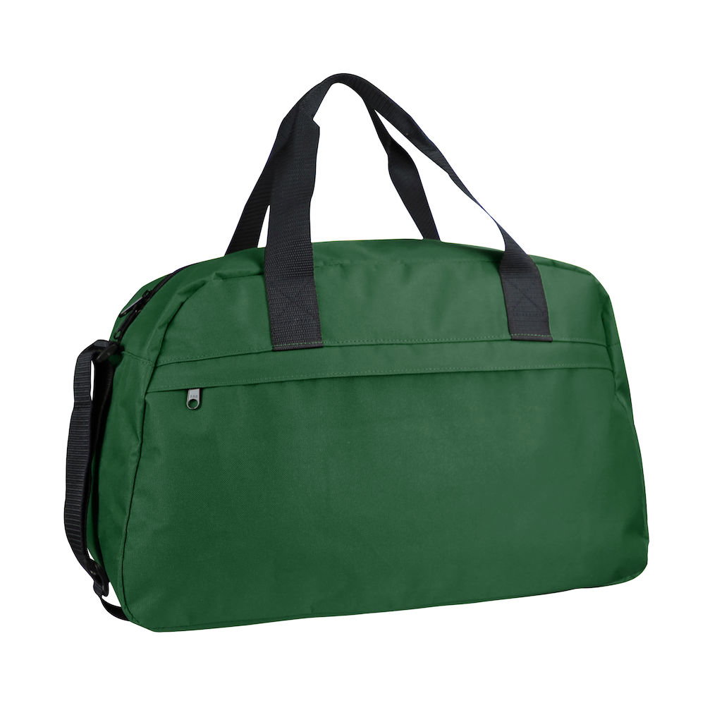 Spirit rejsetaske i recycled polyester med logo