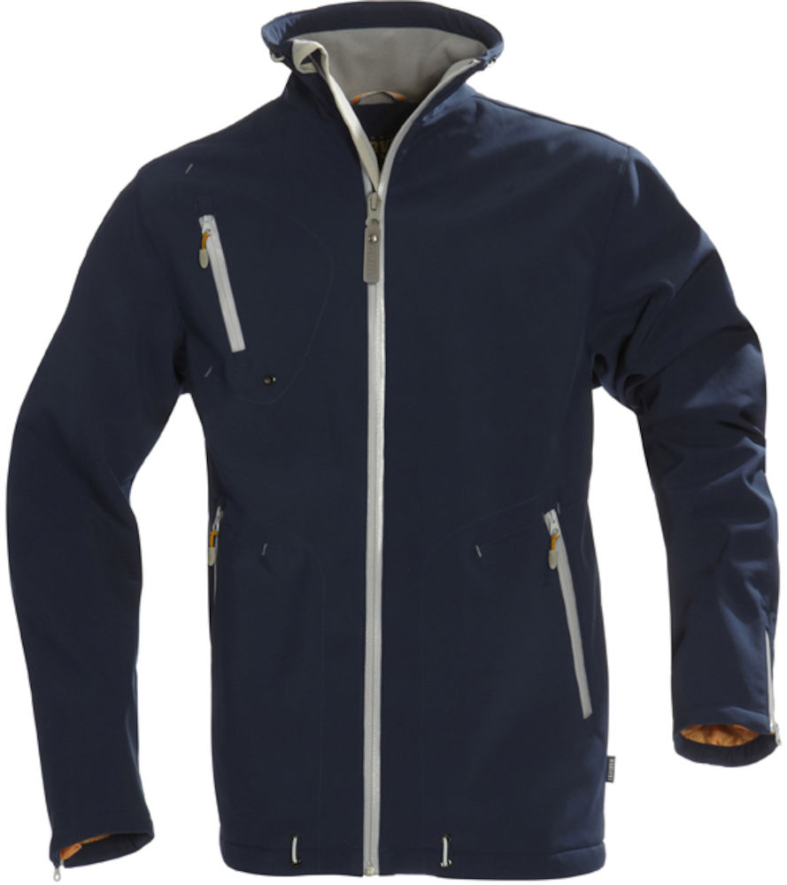 James Harvest - Softshell Jakke med logo - Snyder
