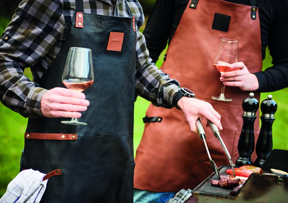 Bon Goût "Apron Tuscany" læderforklæde