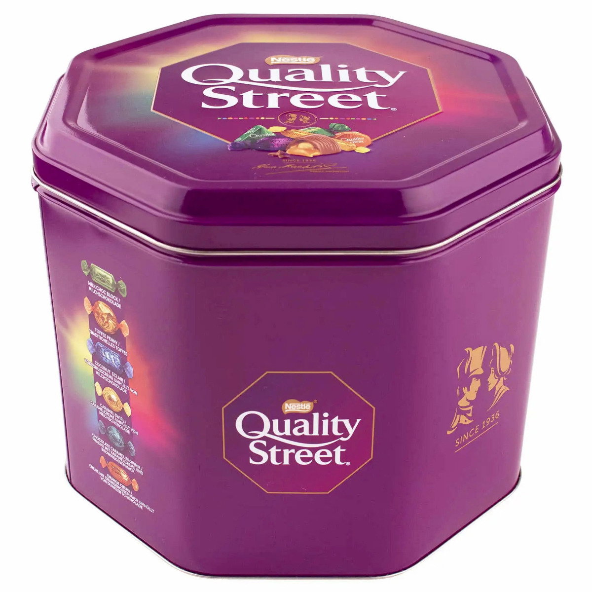 Quality Street 2,5 kg i tin dåse