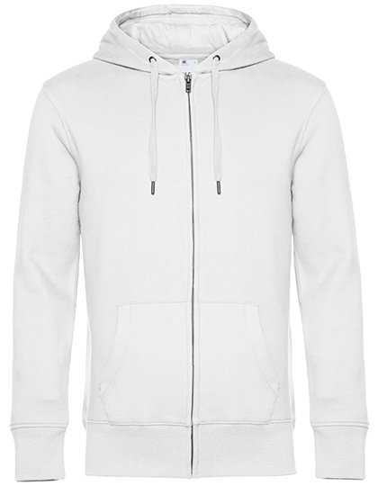 B&C King Zipped Hoodie
