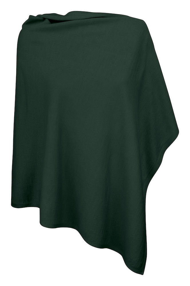 James Harvest strikket Poncho, dame