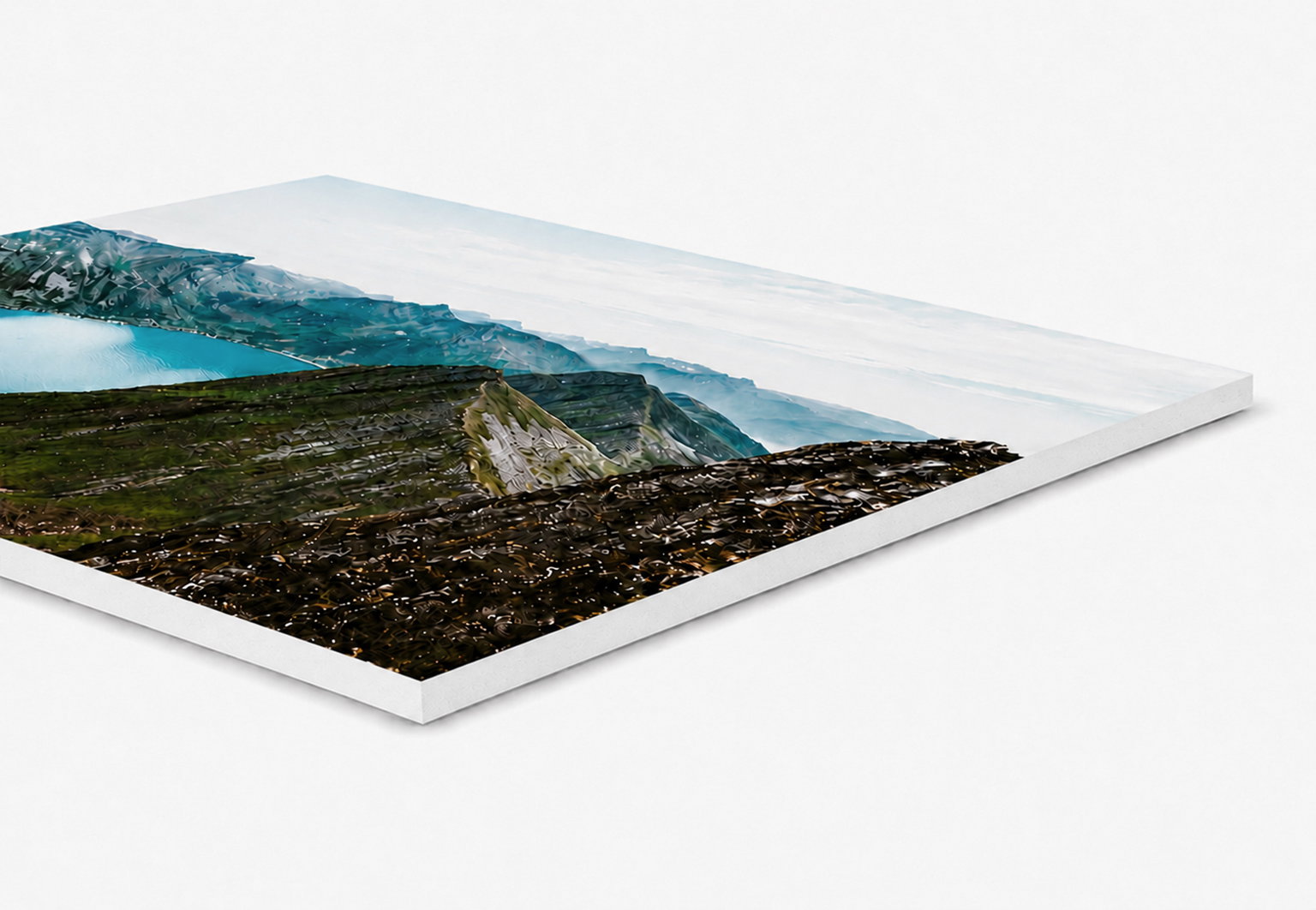 Skumpladeprint