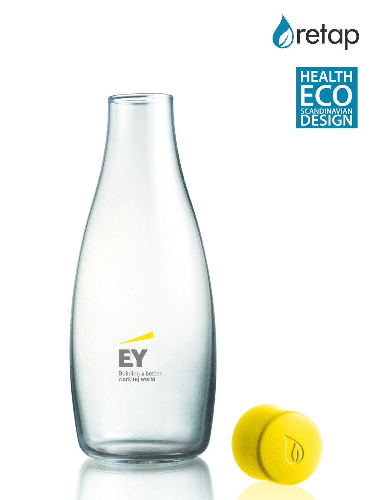 Retap 0,5 L vandflaske med eget logo