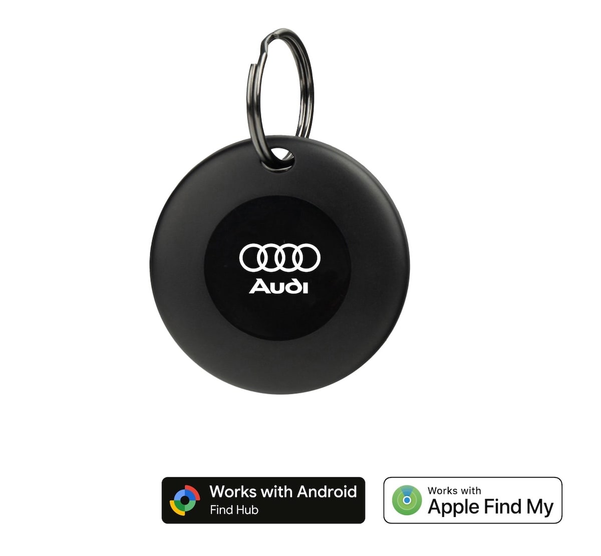 LifeTag DUAL Smart Finder med logo - iOS & Android