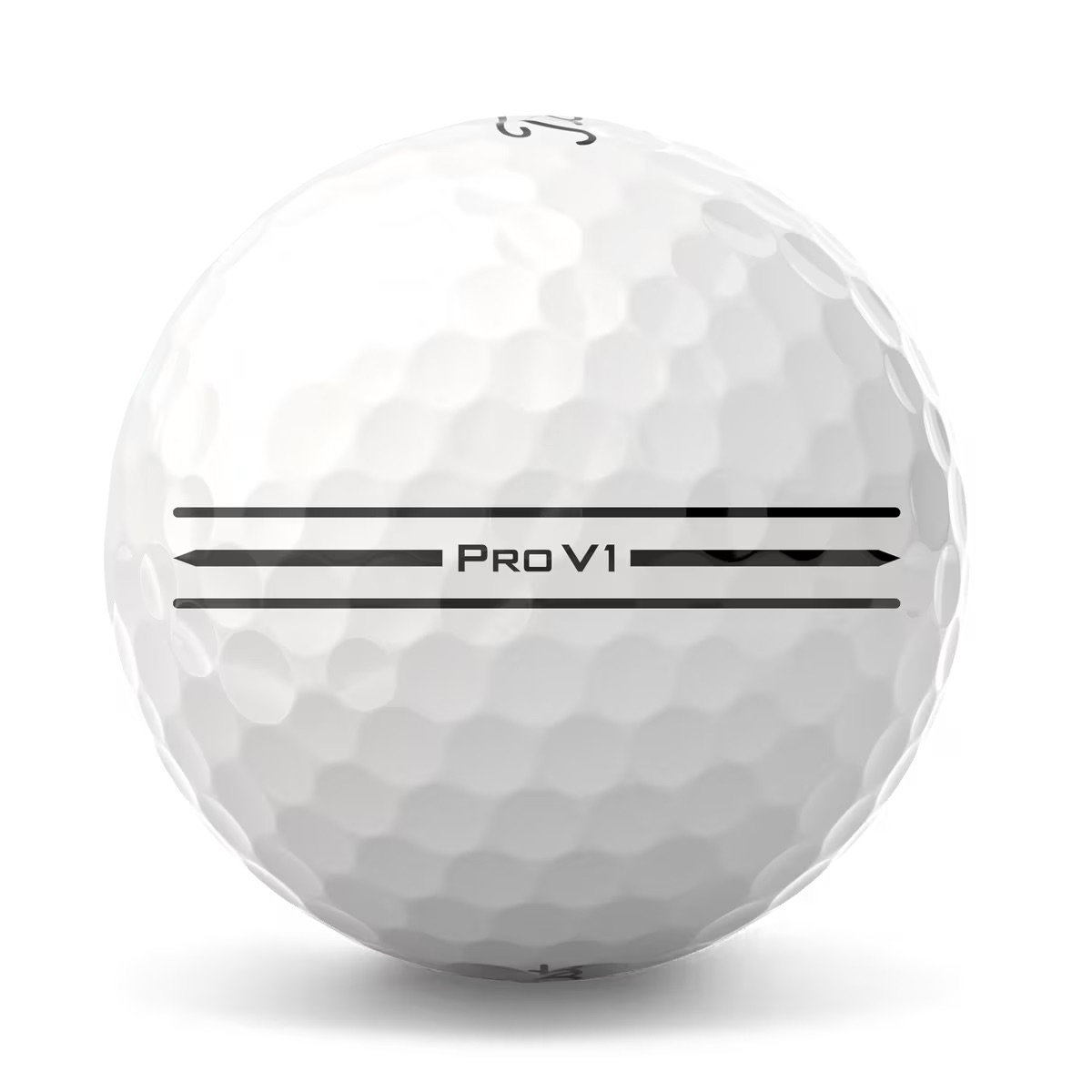 Titleist Pro V1 golfbolde med logo - Aim Enhanched Alignment