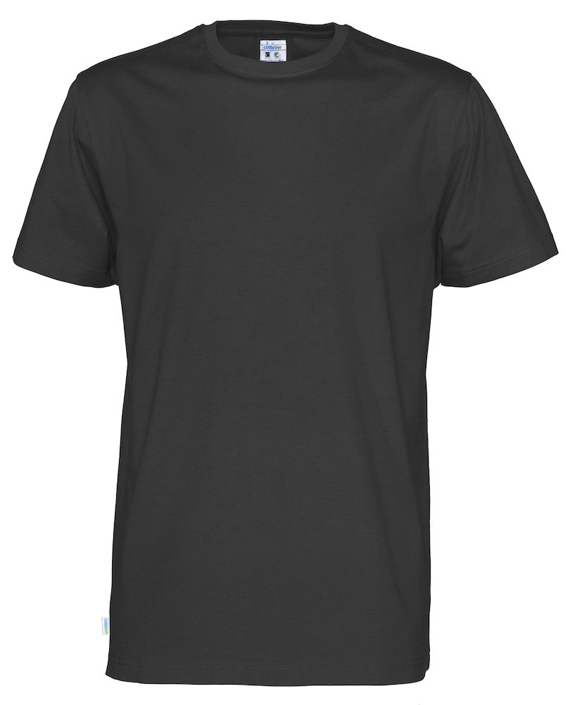 CottoVer t-shirt med tryk - FairTrade, Økologisk og Svanemærket