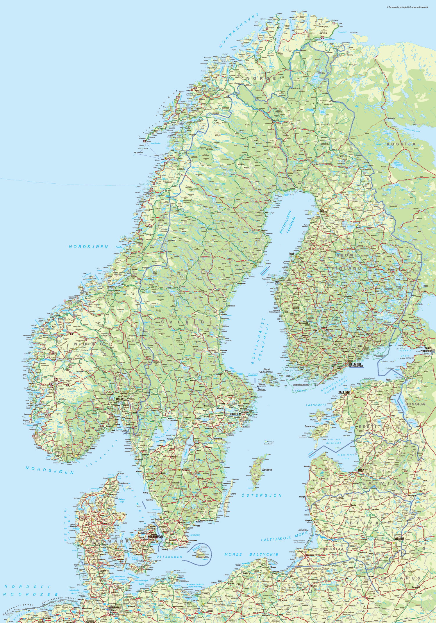 Skandinavia