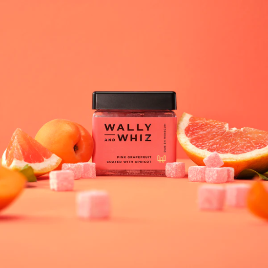 Wally & Whiz 2-pakke med eget logo sleeve