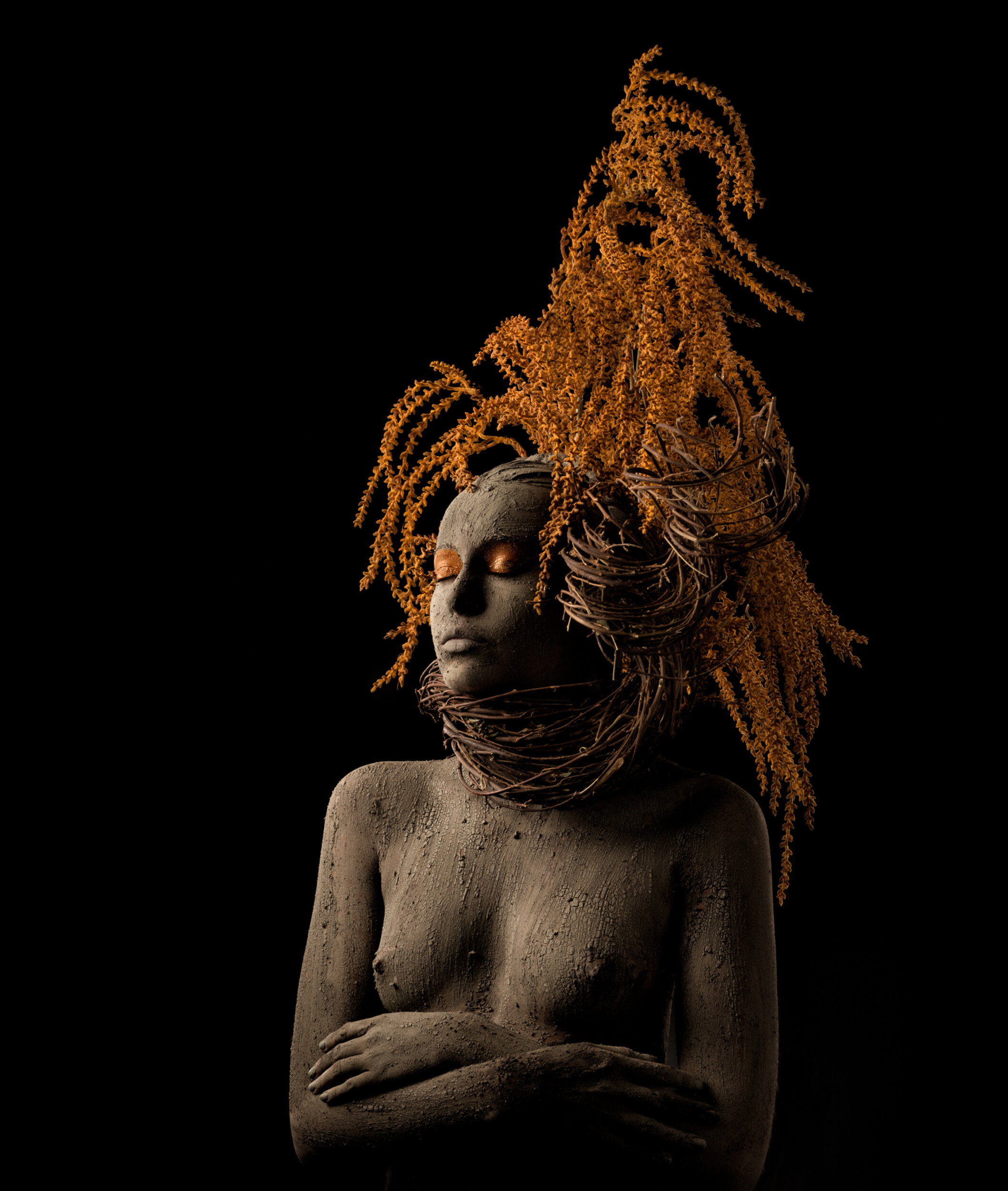 Earthy Goddess Portrait