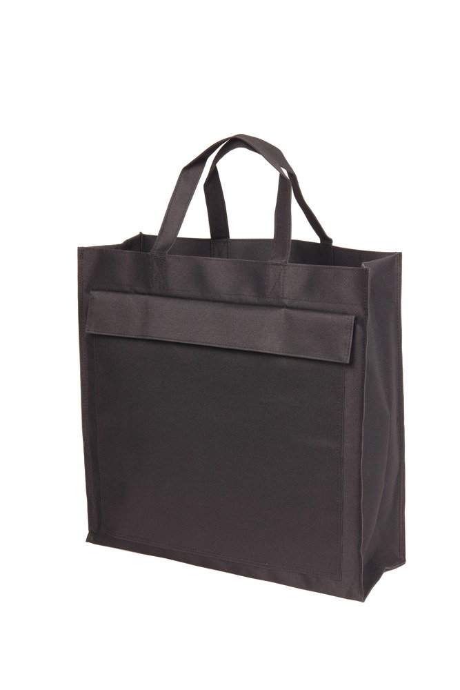 Revisorpose med lomme i 600D polyester, 38 x 38 x14 cm