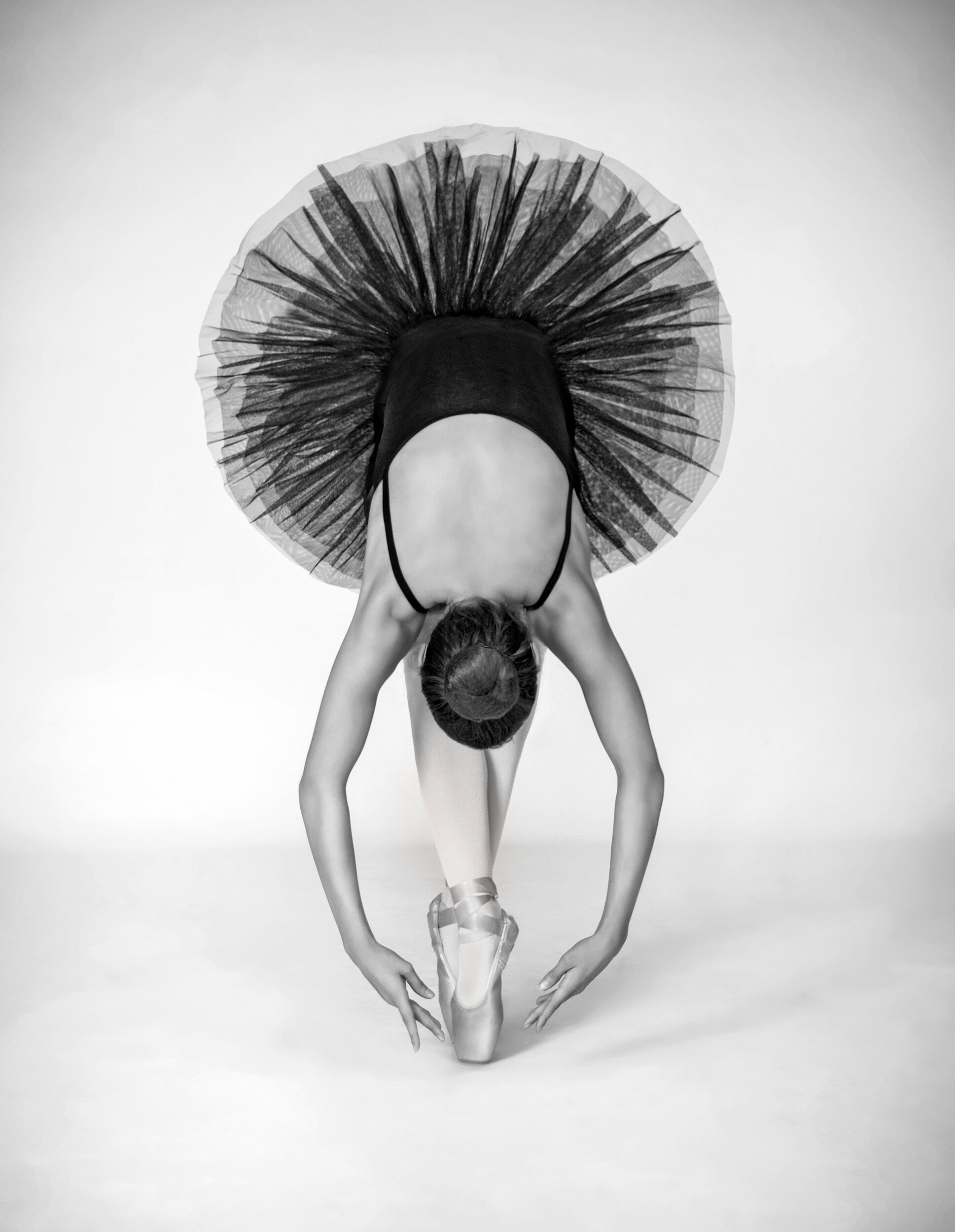 Graceful Ballerina Pose