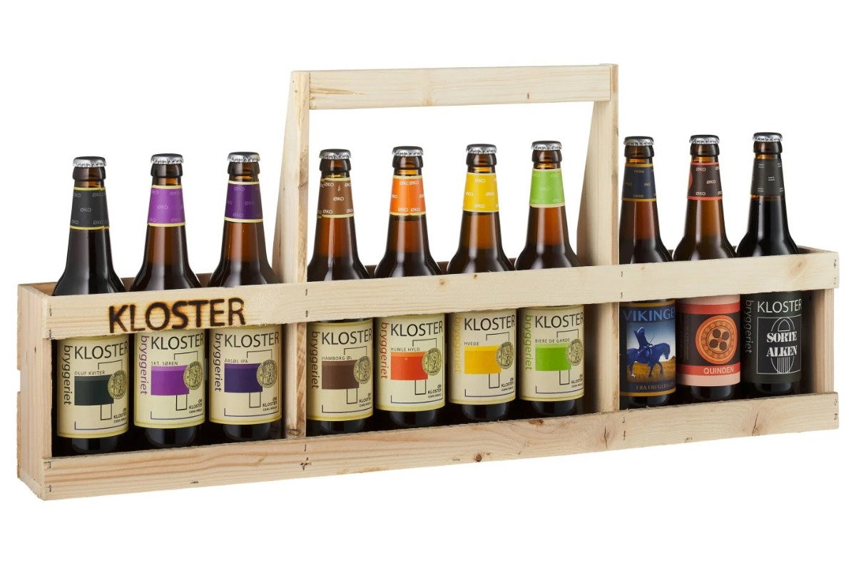 Klosterbryggeriet ølstang 10 x 0,5L specialøl