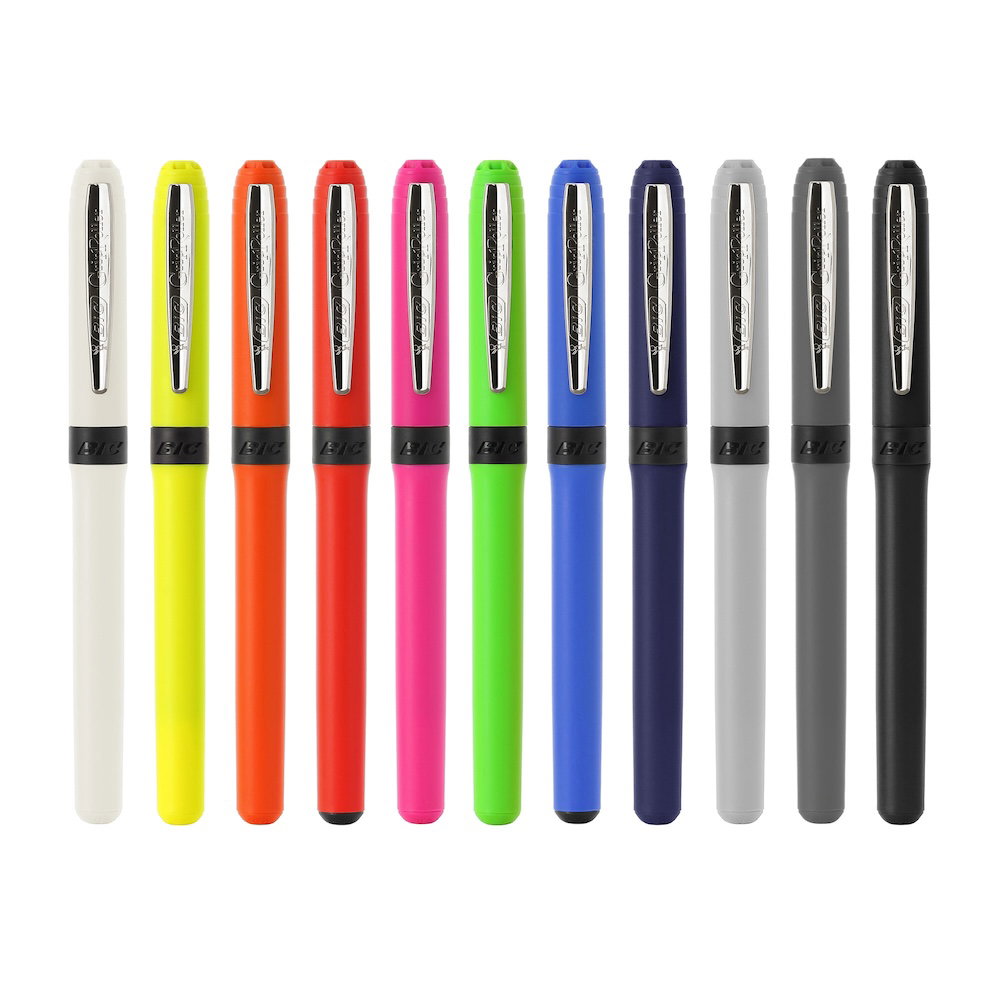 BIC Grip Rollerball kuglepen med logo tryk