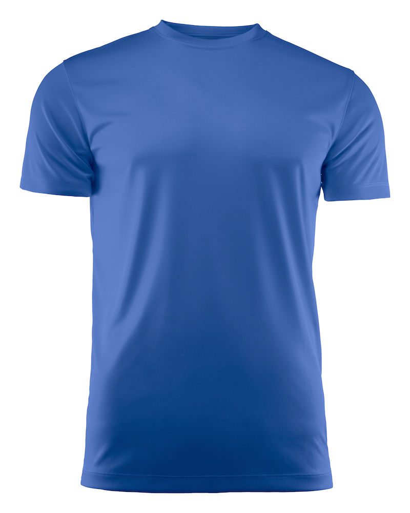 Printer Run løbe tshirt med tryk