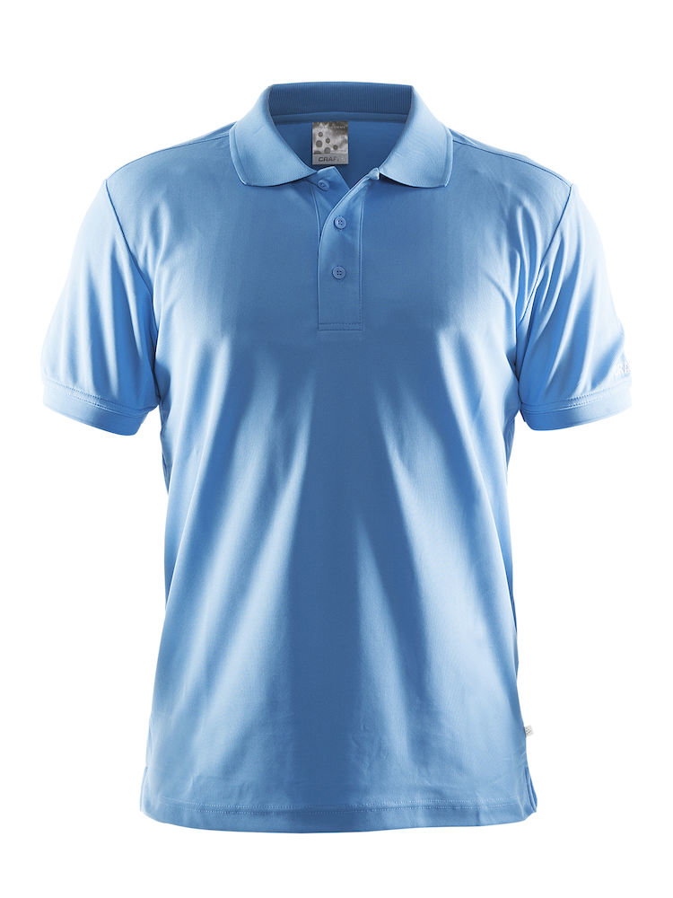 Craft polo shirt pique classic  (100% polyester)