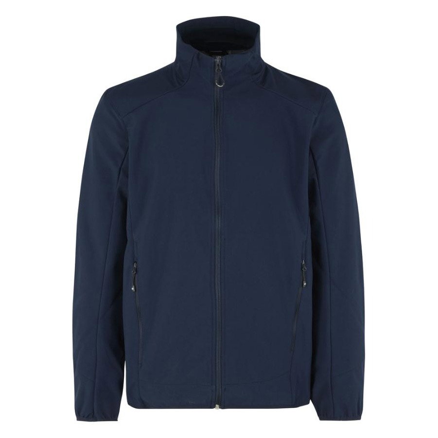 ID CORE Softshell jakke med logo