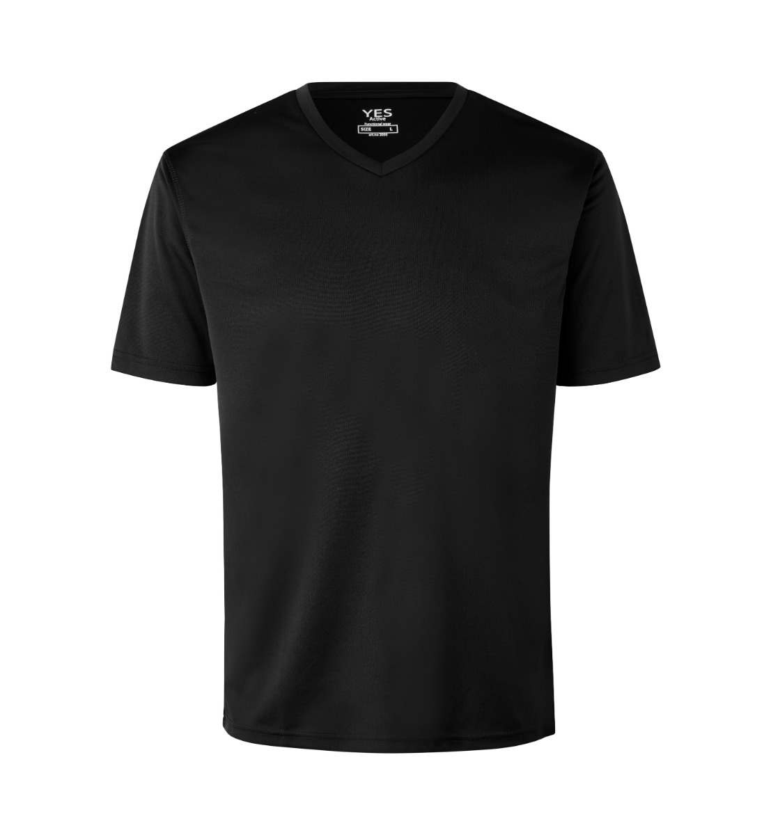 YES Active løbe T-shirt med tryk