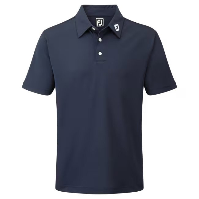 Footjoy stretch polo med logo