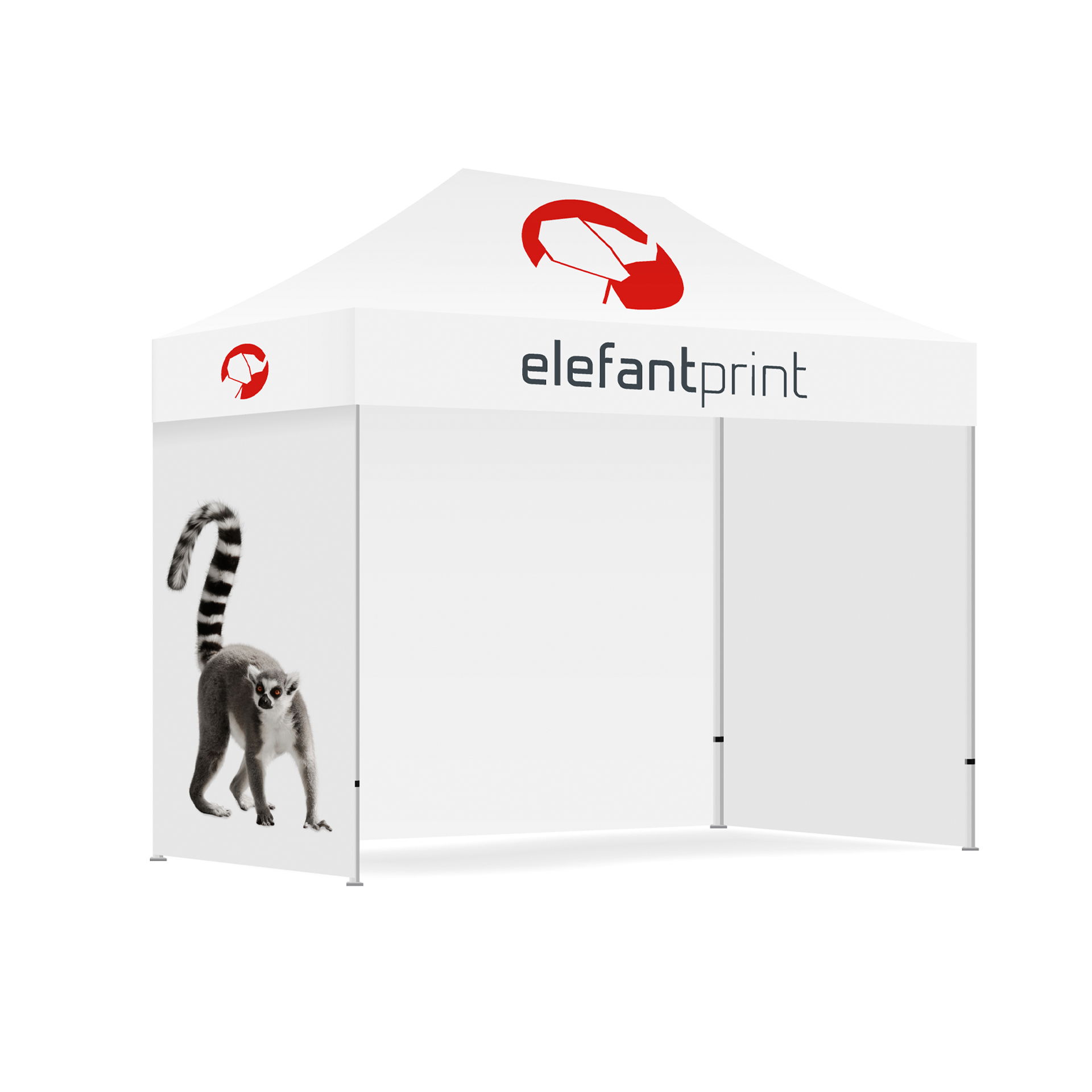 Reklametelt / messetelt - 3 x 2 m