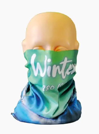 Vinter halsedisse i eget design, 280 gr./m