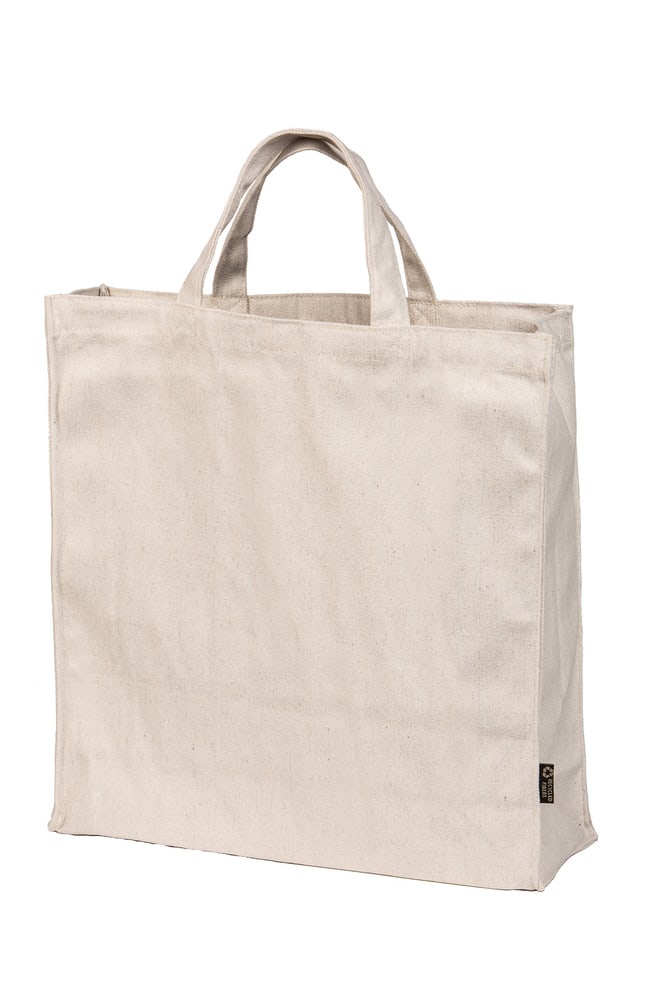 Recycled Mulepose med kort hank 290 gr. model RT7342