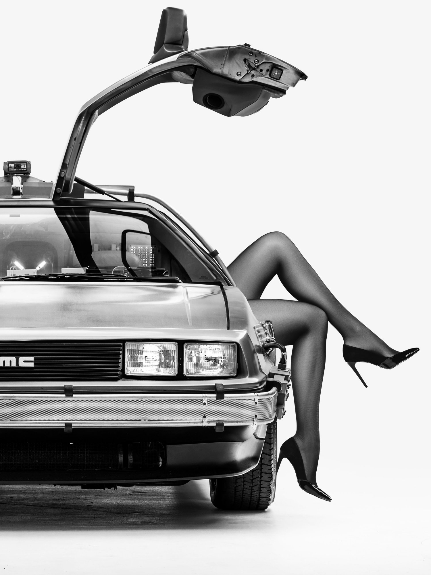 Retro Car Heels
