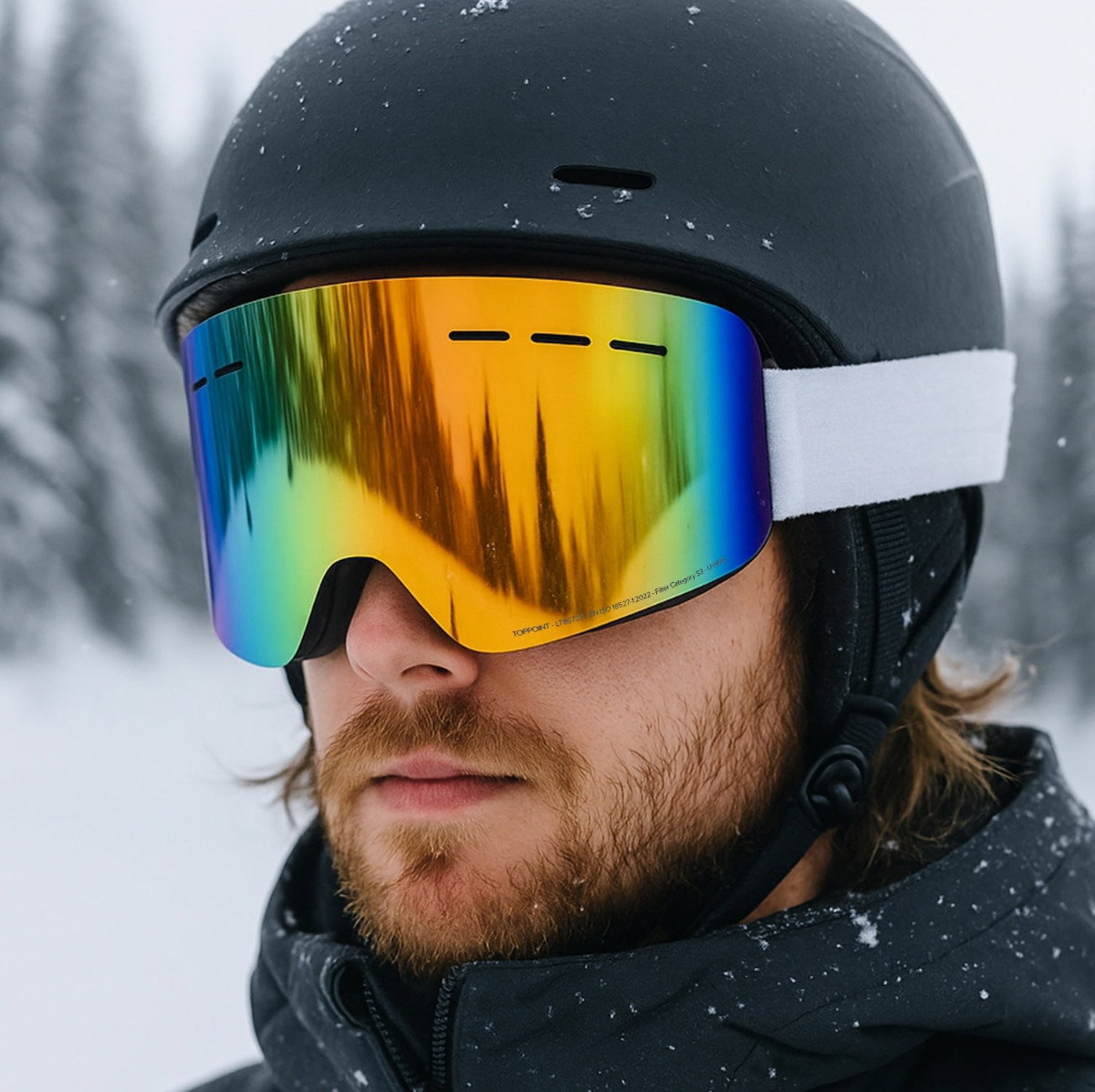Skibriller med logo tryk (kategori 3, EN 174-certificeret)