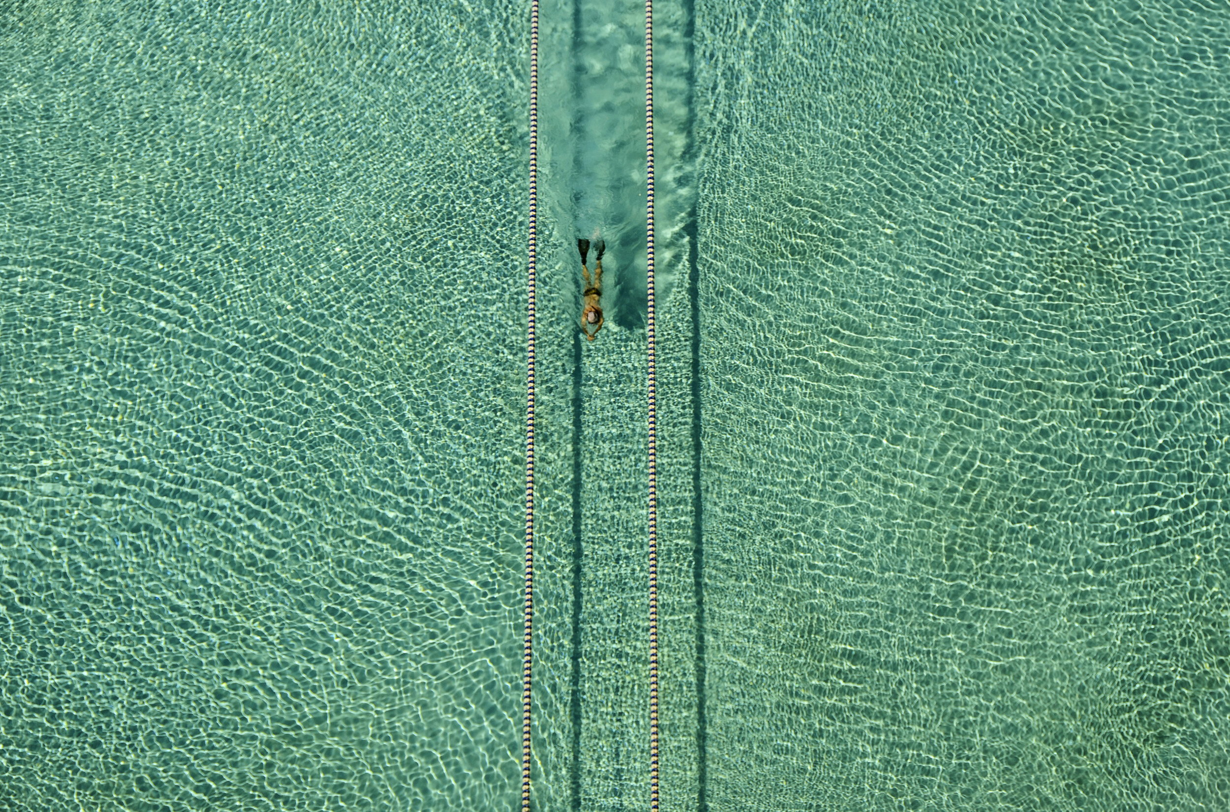 Overhead Swimmer