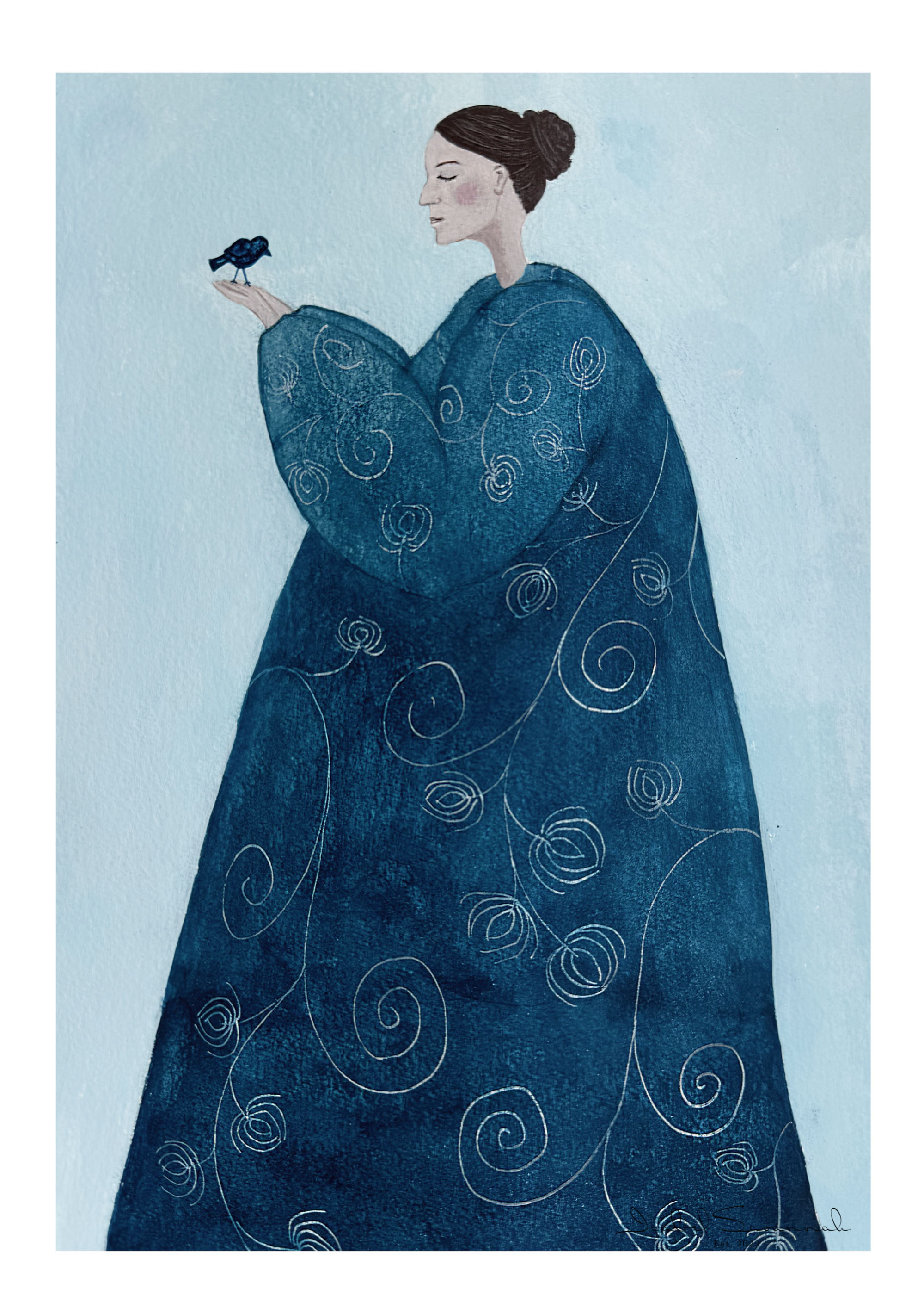 Blue bird