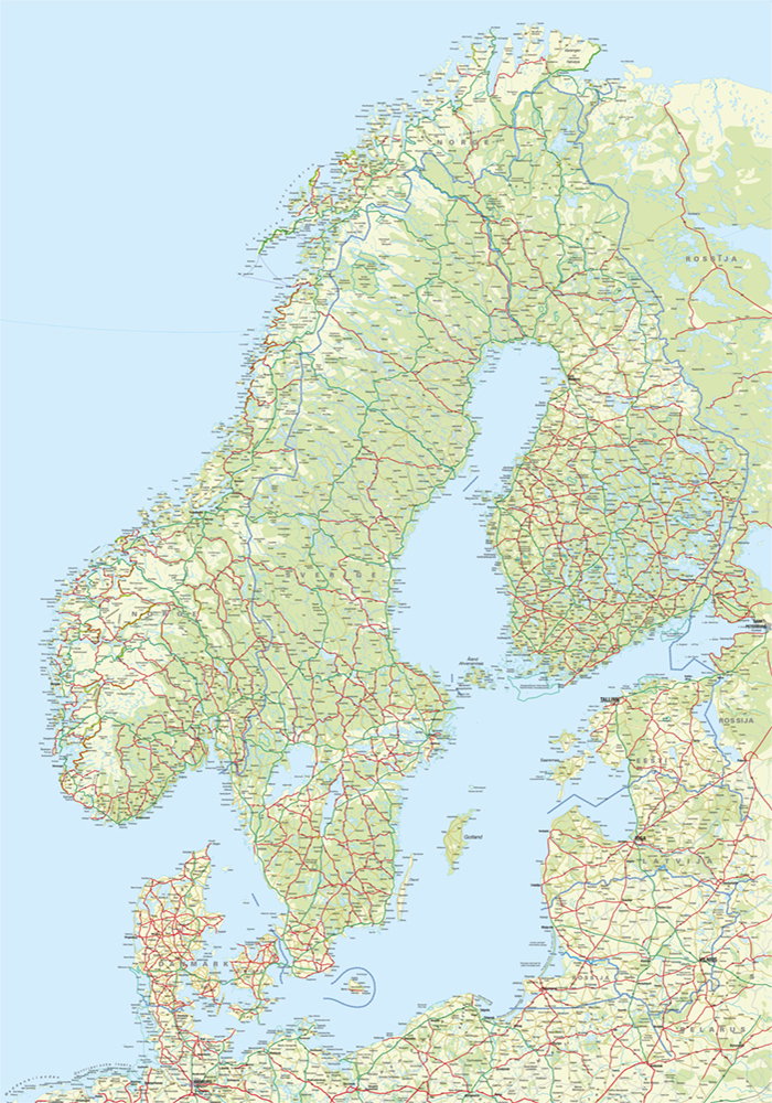Skandinaviatapet