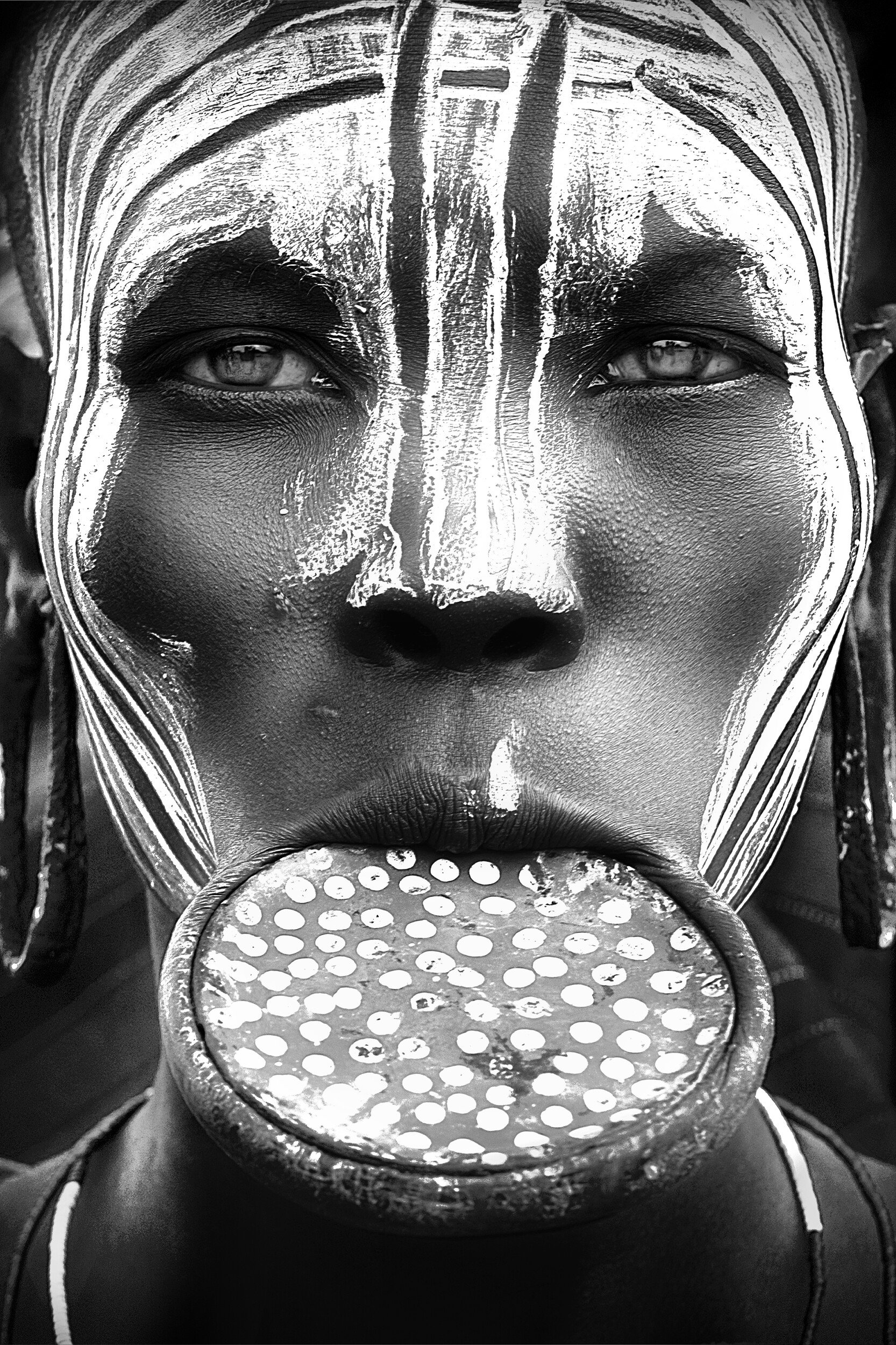 Intense Tribal Adornment