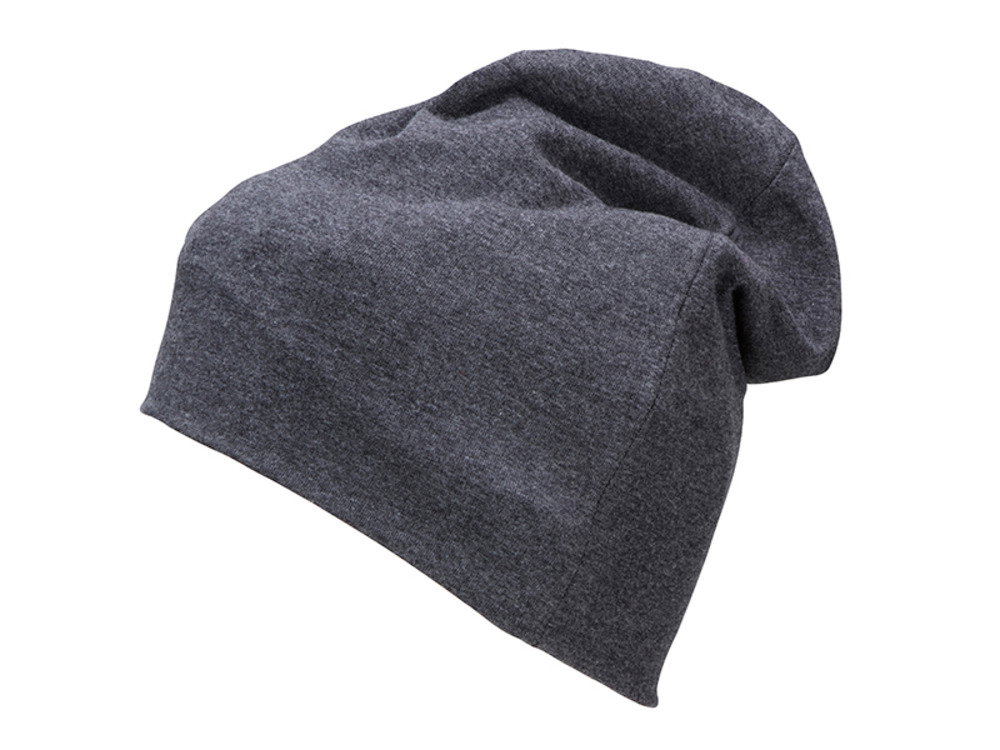 MB7100 Beanie i jersey bomuld med 5% stretch