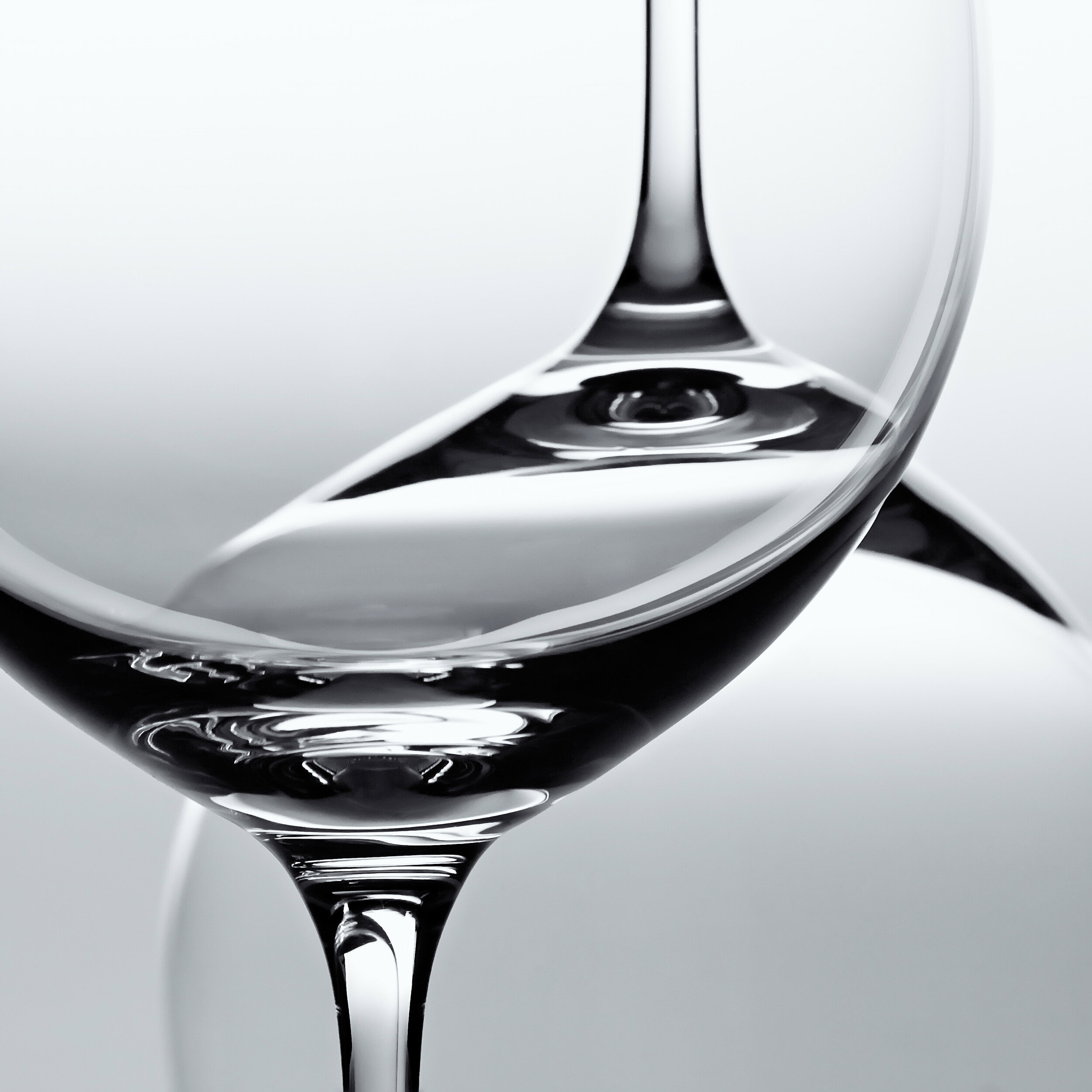 Elegant Glass Reflections