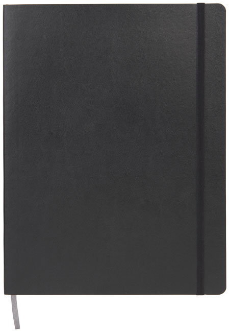 Moleskine XL stor notesbog med logo, soft cover
