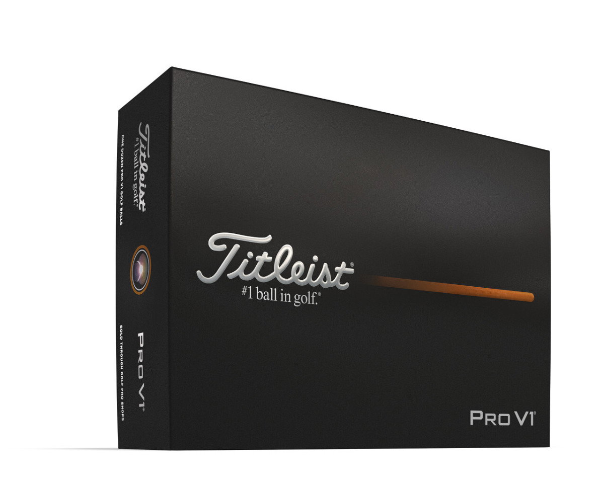 Titleist Pro V1 golfbolde med logo tryk