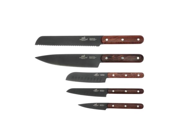 Lion Sabatier knivsæt, Phenix 5 knive