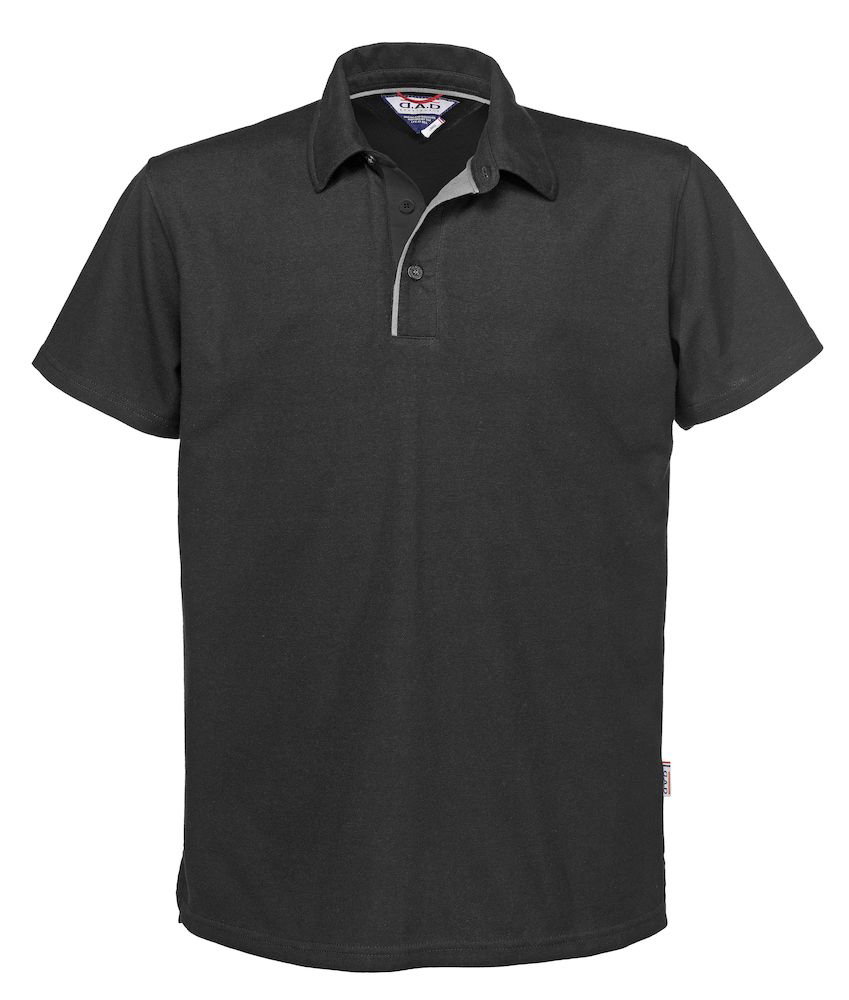 James Harvest Shepparton polo med logo | 55% bomuld og 45% cooldry polyester