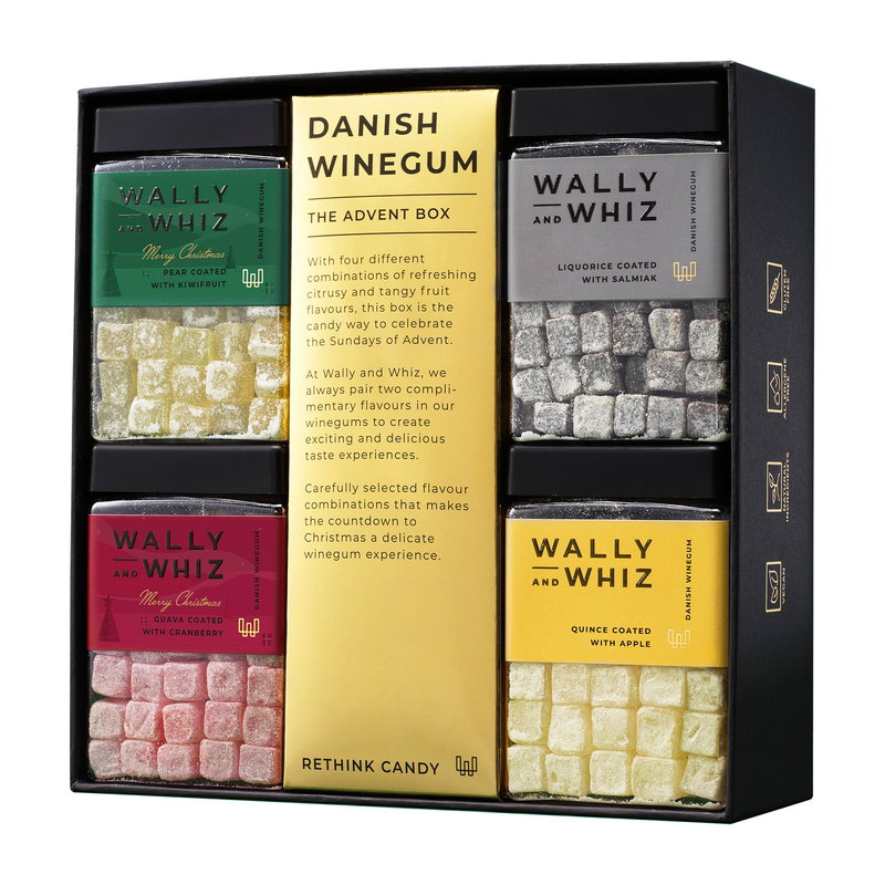 Wally and Whiz, The Advent Box