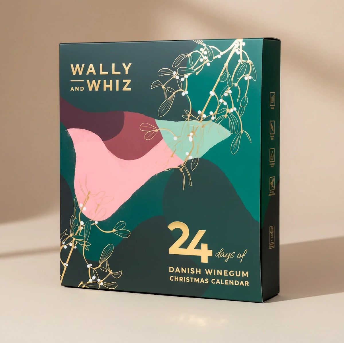 Wally & Whiz vingummi Julekalender 2026