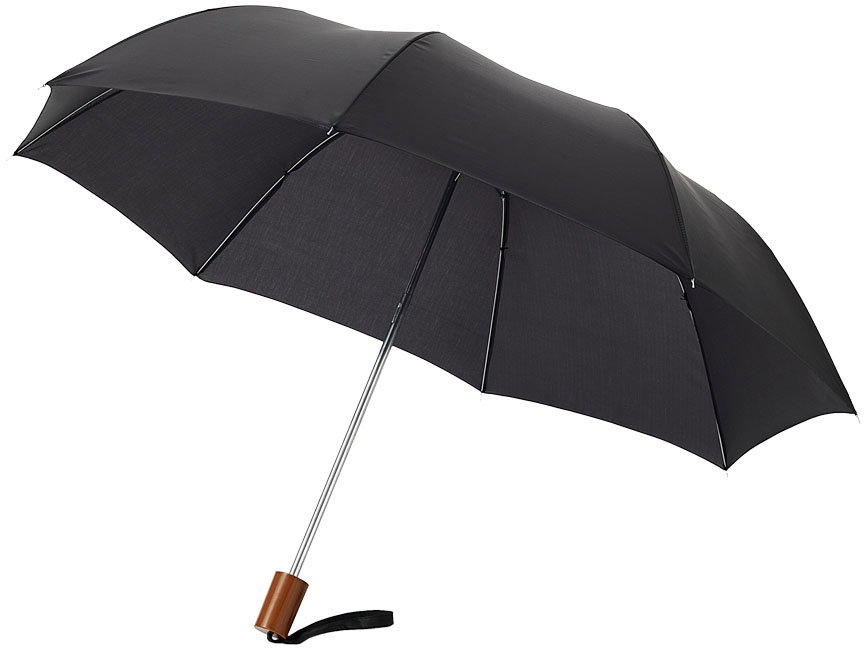 Oho Taskeparaply med tryk - Ø 90 cm.
