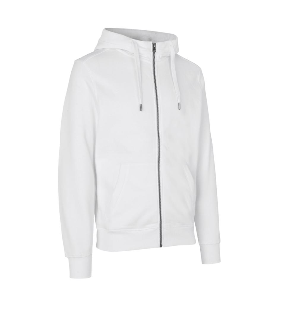 ID Core hoodie med lynlås