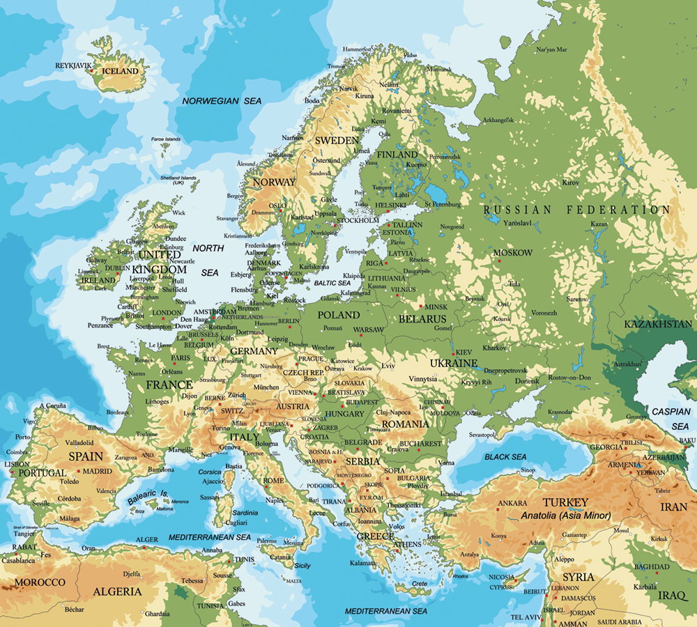 Europakarttapet