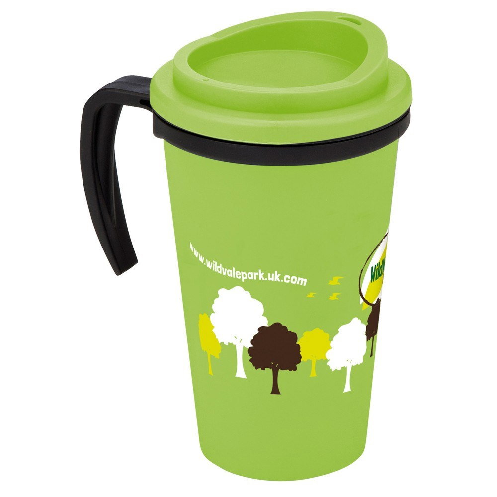Americano Grande To-Go Termokrus med håndtag, 350ml