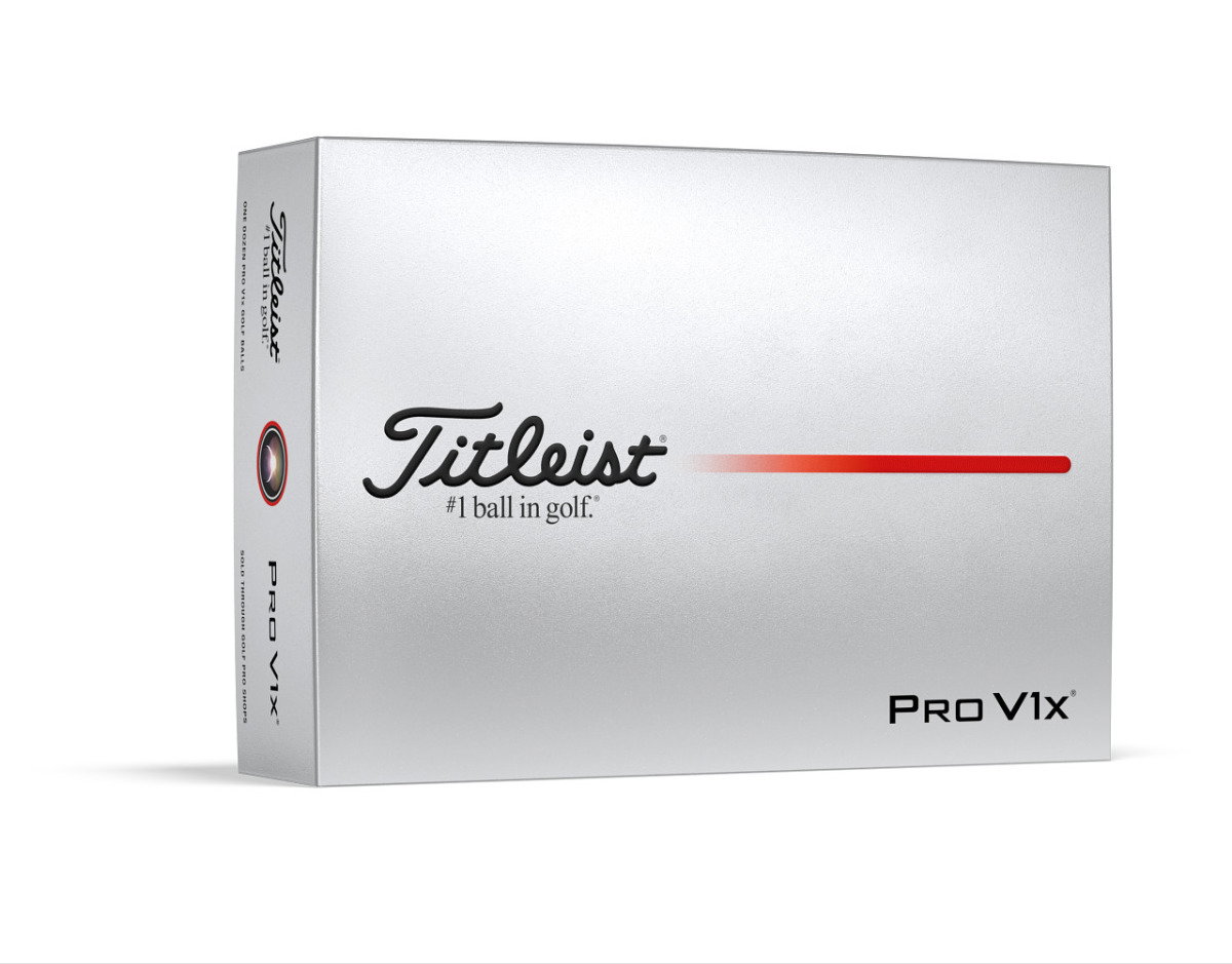 Titleist Pro V1X golfbolde med logo tryk