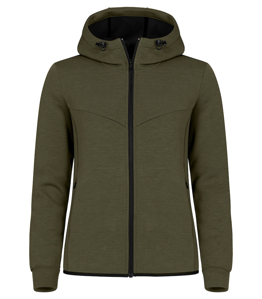 Clique Hayden Recycled stretch jakke med hætte