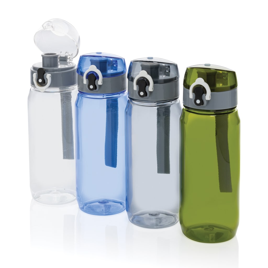 Yide Sports drikkedunk med logo 600 ml RPET